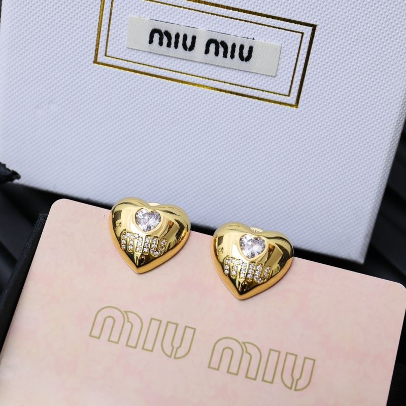 Miu Miu Earrings